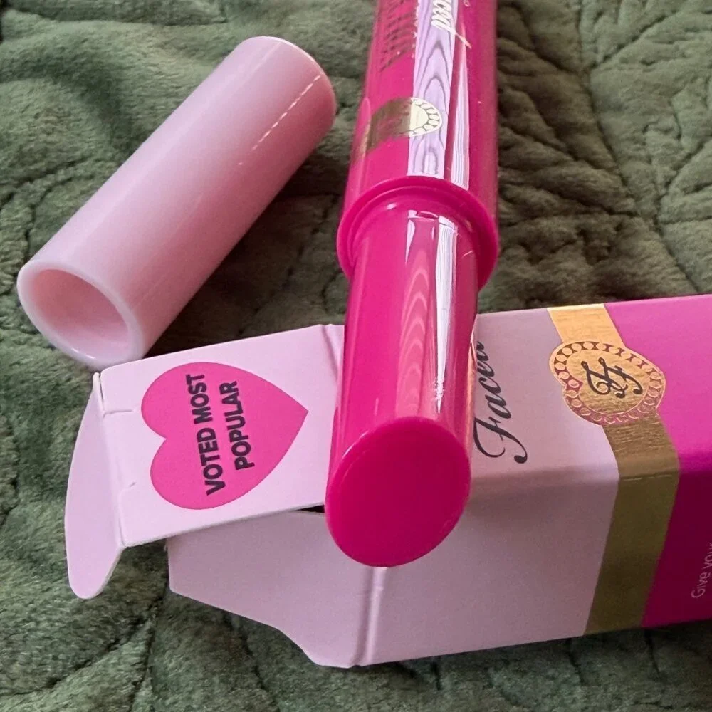 Too Faced Lip Injection Extreme Plumping Clicks Gloss Voted Most Popular nib